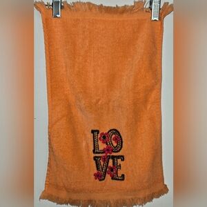 Vintage Love Hippie Fingertip Towel